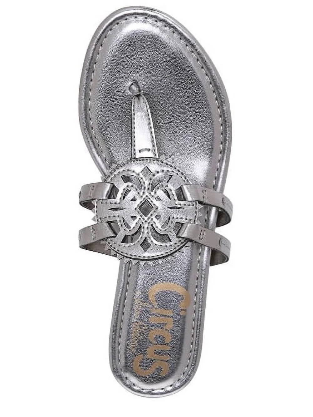 Circus by Sam Edelman Canyon Metallic Leather Thong Sandal